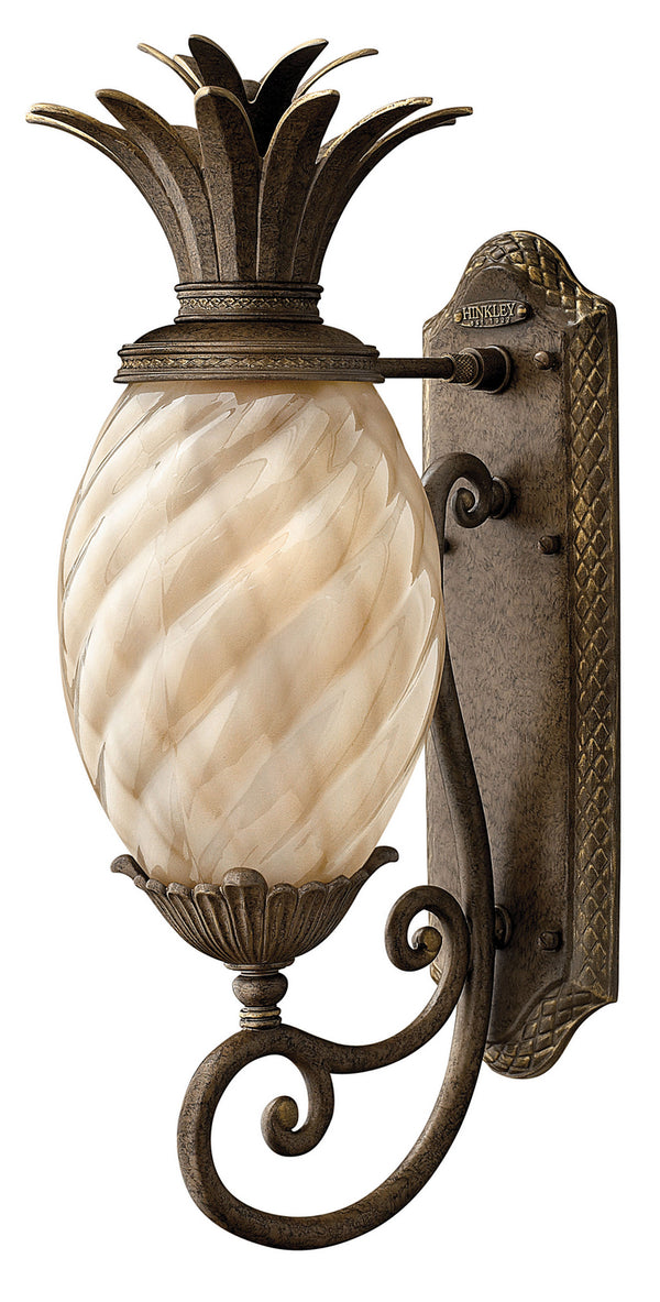 Plantation Outdoor (Wet) Wall Lantern by Hinkley
