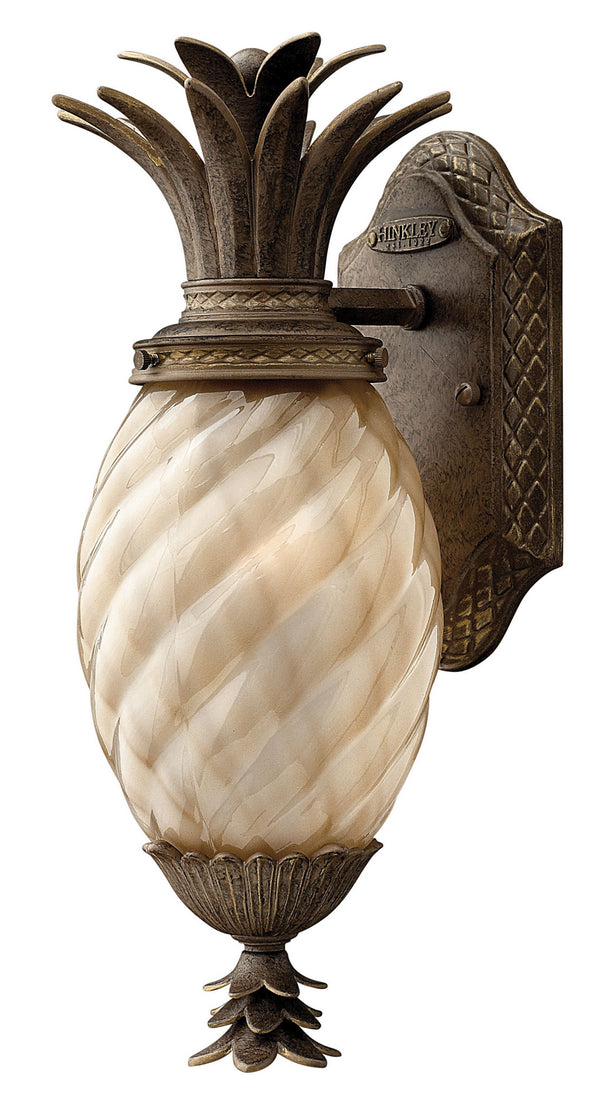Plantation Outdoor (Wet) Wall Lantern by Hinkley