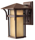 Harbor Outdoor (Wet) Wall Lantern by Hinkley