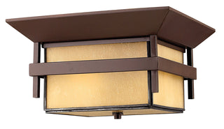 Harbor Outdoor (Damp) Flush Mount Ceiling Light by Hinkley