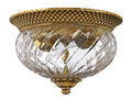 Plantation Outdoor (Damp) Flush Mount Ceiling Light by Hinkley