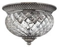 Plantation Outdoor (Damp) Flush Mount Ceiling Light by Hinkley