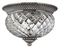 Plantation Outdoor (Damp) Flush Mount Ceiling Light by Hinkley