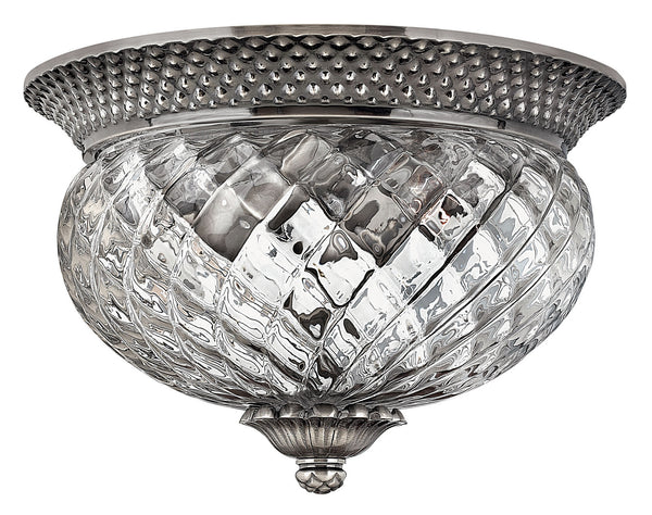 Plantation Outdoor (Damp) Flush Mount Ceiling Light by Hinkley