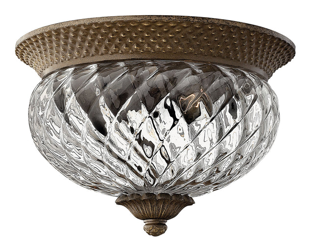 Plantation Outdoor (Damp) Flush Mount Ceiling Light by Hinkley