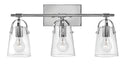 Hinkley - 5133CM - LED Bath - Foster - Chrome from Lighting & Bulbs Unlimited in Charlotte, NC
