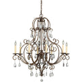 Chateau Chandelier by Generation Lighting