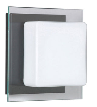 Buy bronze-with-opal-clear-6-325-x-6-325-x-2-75-glass-and-opal-shade Alex Sconce by Besa