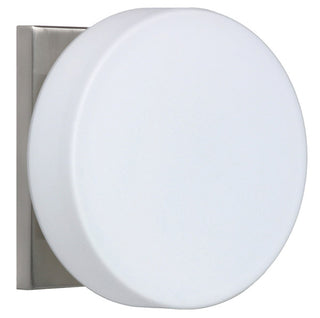 Buy satin-nickel Ciro Sconce by Besa