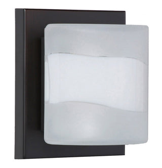 Buy bronze-with-opal-frost-4-375-x-4-375-x-3-glass-and-opal-shade Paolo Sconce by Besa