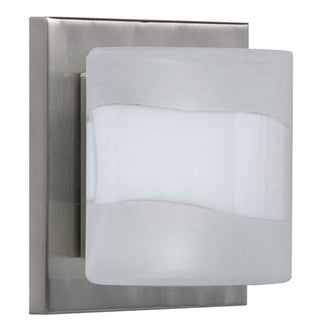 Buy satin-nickel-with-opal-frost-4-375-x-4-375-x-3-glass-and-opal-shade Paolo Sconce by Besa