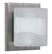 Satin Nickel with Opal- Frost 4.375``x 4.375``x 3`` Glass and Opal Shade