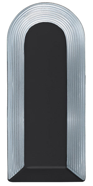 Buy black-clear Costaluz Series Sconce by Besa