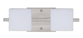 Buy satin-nickel-with-opal-matte-4-375-x-4-375-x-2-625-glass-and-opal-shade Alex Sconce by Besa