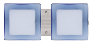 Buy satin-nickel-with-opal-blue-6-325-x-6-325-x-2-75-glass-and-opal-shade Alex Sconce by Besa