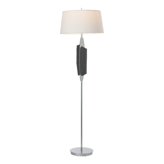 Cambrian Floor Lamp by Hubbardton Forge - Bronze with Natural Anna Shade (SF) Glass [Hubbardton Forge-241107-SKT-05-SL-SF2211|MAIN]