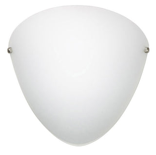 Buy satin-nickel-with-opal-matte-9-625-x-9-625-x-3-75-glass-and-white-shade Kailee Sconce by Besa