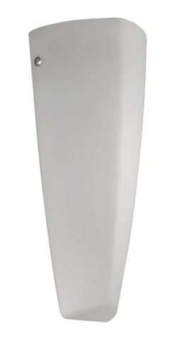Buy satin-nickel-with-opal-matte-13-75-x-6-125-x-3-375-glass-and-white-shade Lina Sconce by Besa