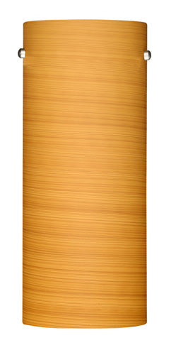 Buy satin-nickel-with-oak-13-75-x-6-125-x-3-375-glass-and-amber-brown-shade Torre Sconce by Besa