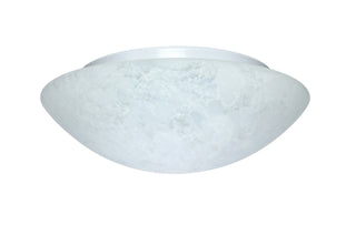 Buy carrera-with-carrera-4-25-x-12-5-x-12-5-glass-and-white-shade Nova Ceiling Mount Light by Besa