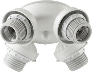 Buy studio-white Light Kits Fan Light Kit by Quorum