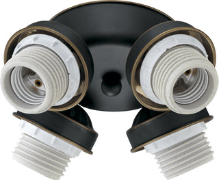 Buy old-world Light Kits Fan Light Kit by Quorum