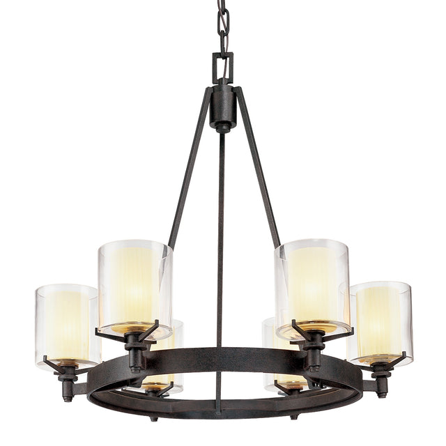 Arcadia Chandelier by Troy Lighting