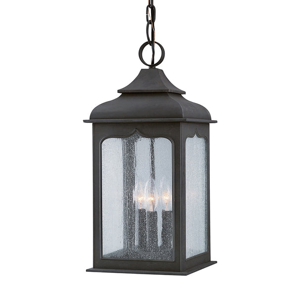 Henry Street Outdoor (Damp) Hanging Lantern by Troy Lighting