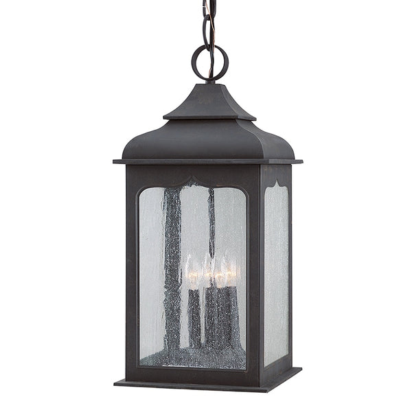 Henry Street Outdoor (Damp) Hanging Lantern by Troy Lighting