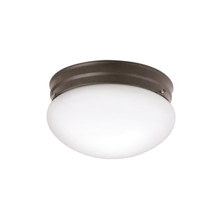 Buy olde-bronze Ceiling Space Flush Mount Ceiling Light by Kichler