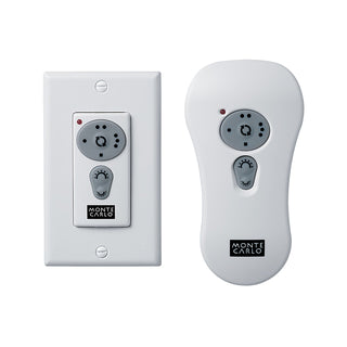 Reversible Wall/Hand-Held Remote Transmitter Accessory by Visual Comfort Fan