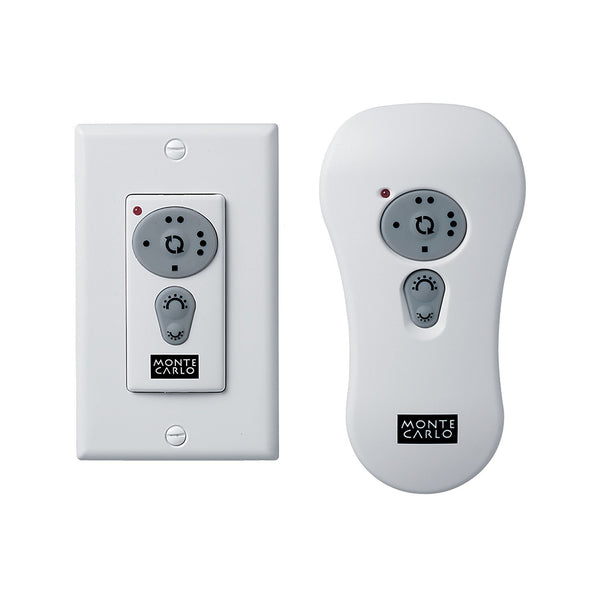 Reversible Wall/Hand-Held Remote Transmitter Accessory by Visual Comfort Fan