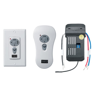 Universal Wall/Hand-Held Remote Control Kit by Visual Comfort Fan