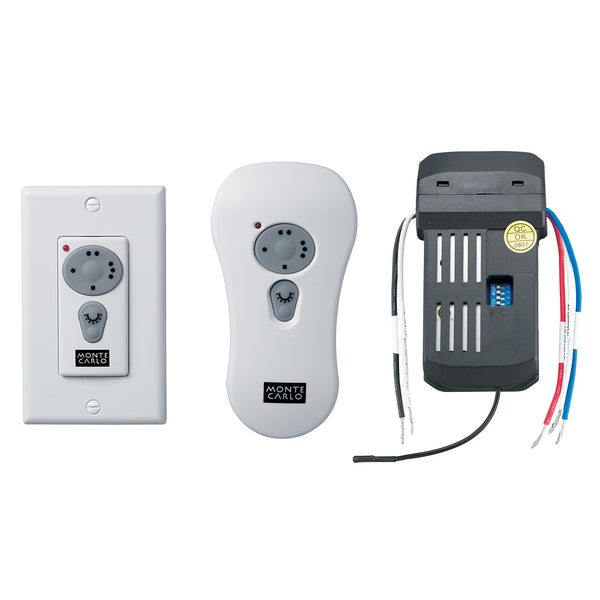 Universal Wall/Hand-Held Remote Control Kit by Visual Comfort Fan
