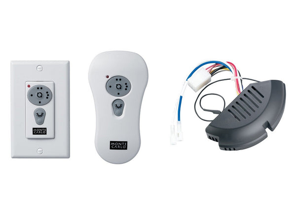 Universal Reversible Wall/Hand-Held Remote Control Kit by Visual Comfort Fan