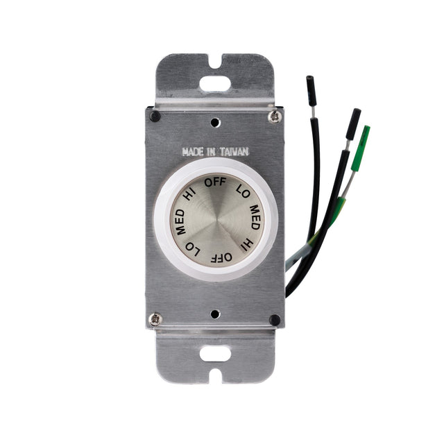 Universal 3 Speed Rotary Wall Control by Visual Comfort Fan