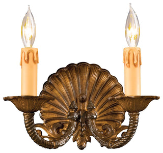 Buy oxide-brass Metropolitan Family Sconce by Metropolitan