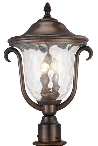 Buy burnished-bronze-and-clear-shade Santa Barbara Outdoor Outdoor (Wet) Hanging Lanterns by Kalco