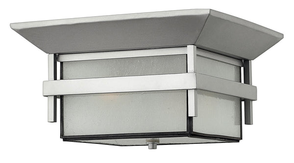 Harbor Outdoor (Damp) Flush Mount Ceiling Light by Hinkley