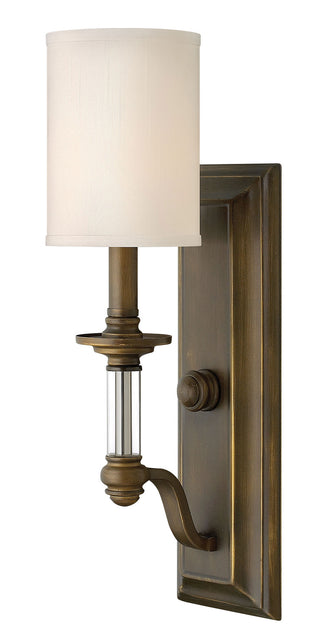 Buy english-bronze Sussex Sconce by Hinkley