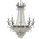 Majestic Chandelier by Crystorama