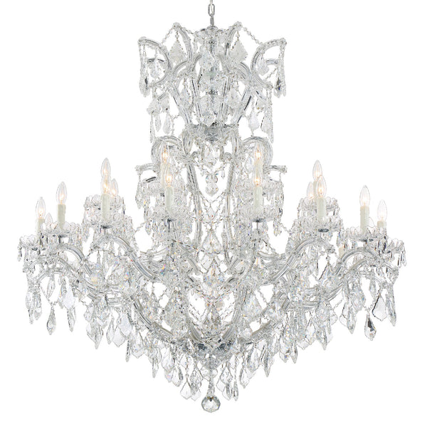 Maria Theresa Chandelier by Crystorama