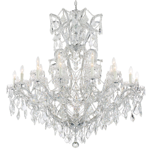 Maria Theresa Chandelier by Crystorama