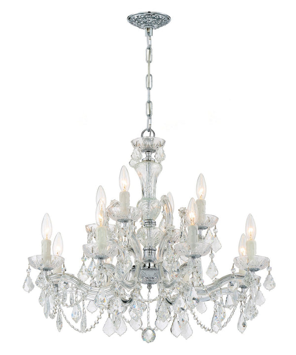 Maria Theresa Outdoor (Damp) Chandelier by Crystorama