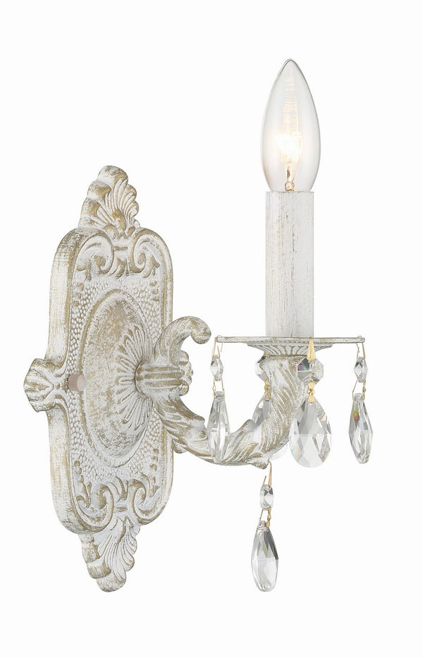 Paris Market Sconce by Crystorama