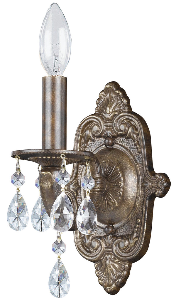 Paris Market Sconce by Crystorama