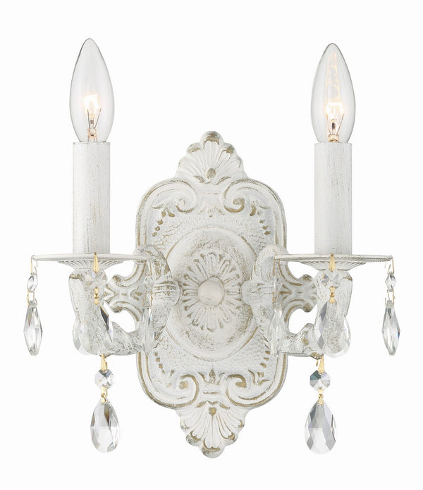 Paris Market Sconce by Crystorama
