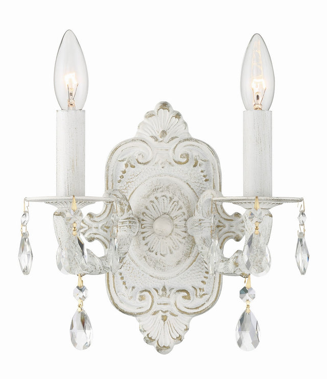 Paris Market Sconce by Crystorama