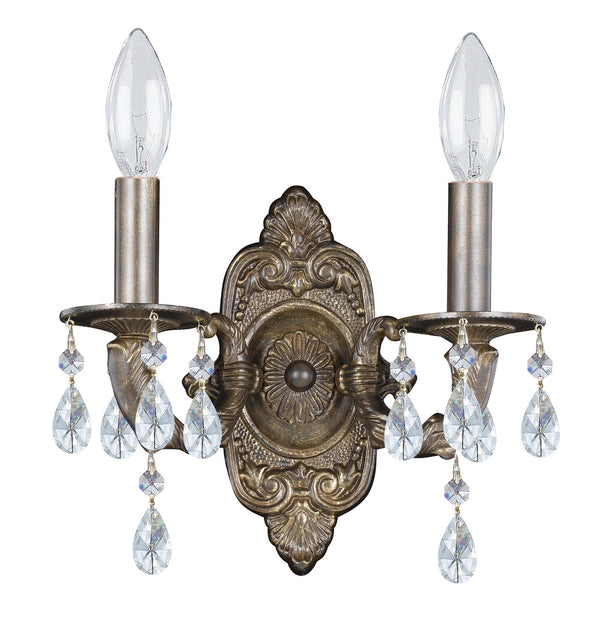Paris Market Sconce by Crystorama