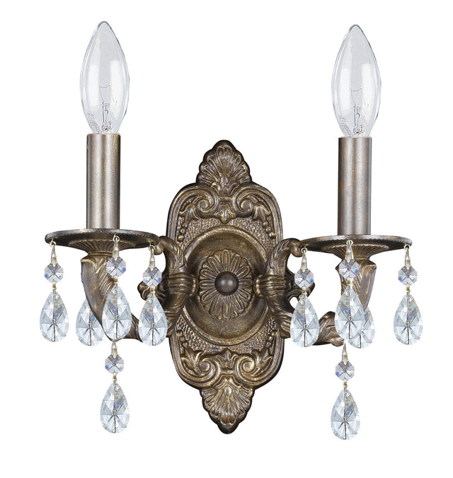 Paris Market Sconce by Crystorama